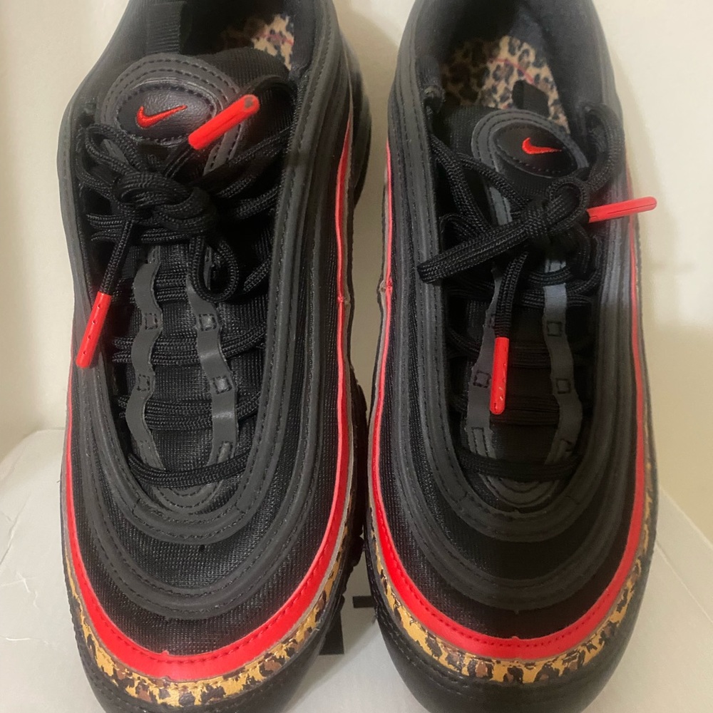 Nike Air Max 97 Leopard Pack Black Women’s
